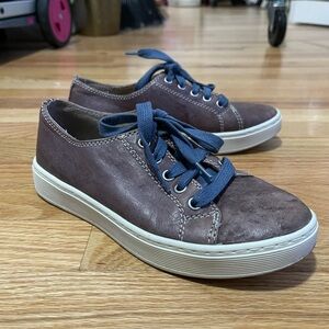 Casual Brown Leather Sofft Women’s Sneakers